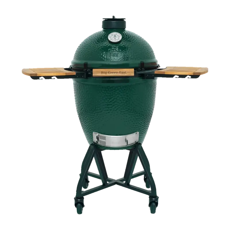 BIG GREEN EGG LARGE СЪС СТОЙКА И МАСИЧКИ
